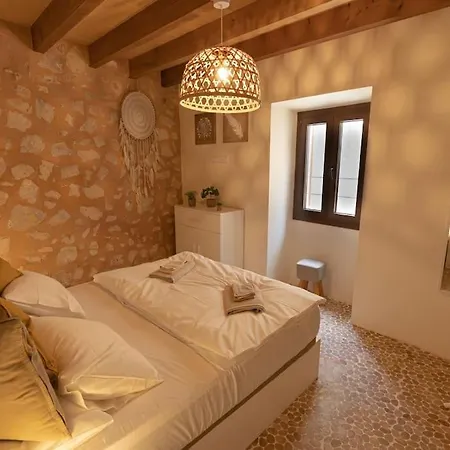 Casa De Pueblo Sa Teulera De Con Piscina Biniamar