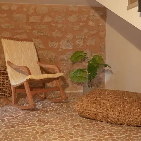 Casa De Pueblo Sa Teulera De Con Piscina Holiday home *