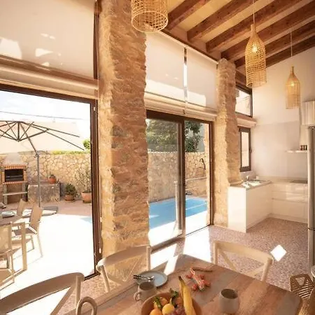 Casa De Pueblo Sa Teulera De Con Piscina Biniamar