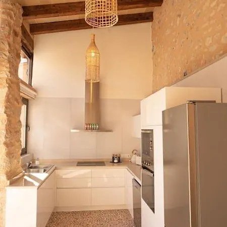 Casa De Pueblo Sa Teulera De Con Piscina *