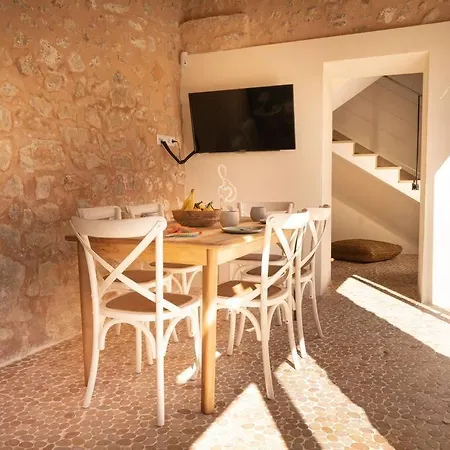 Casa De Pueblo Sa Teulera De Con Piscina *